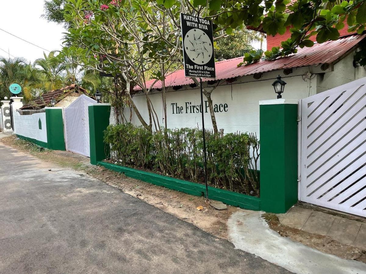 The First Place Yogaresort, Odayam Varkala Dış mekan fotoğraf