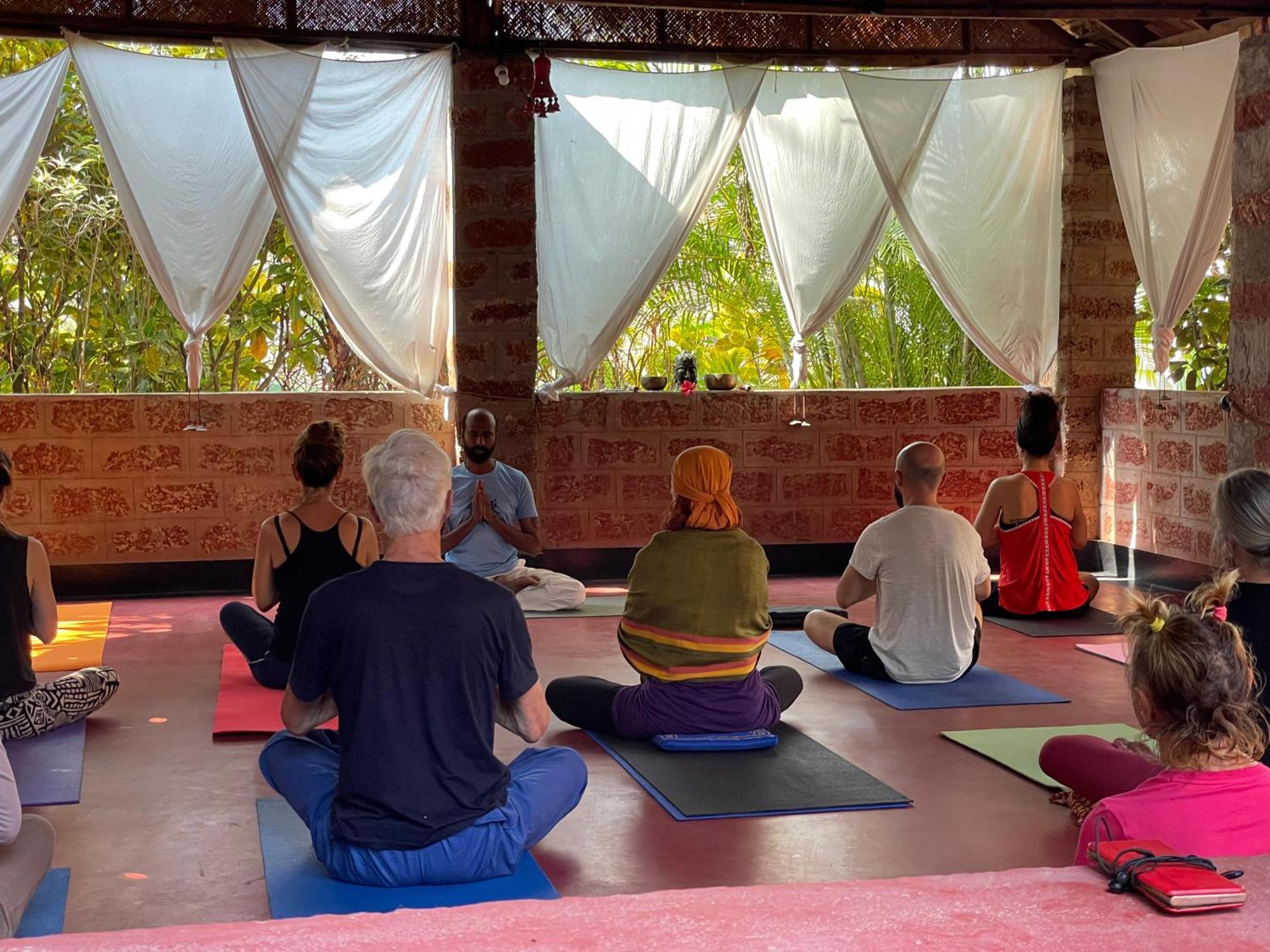 The First Place Yogaresort, Odayam Varkala Dış mekan fotoğraf